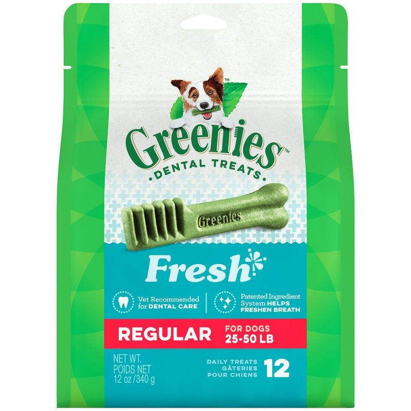 GREENIES Fresh Dog Dental Chew Regular