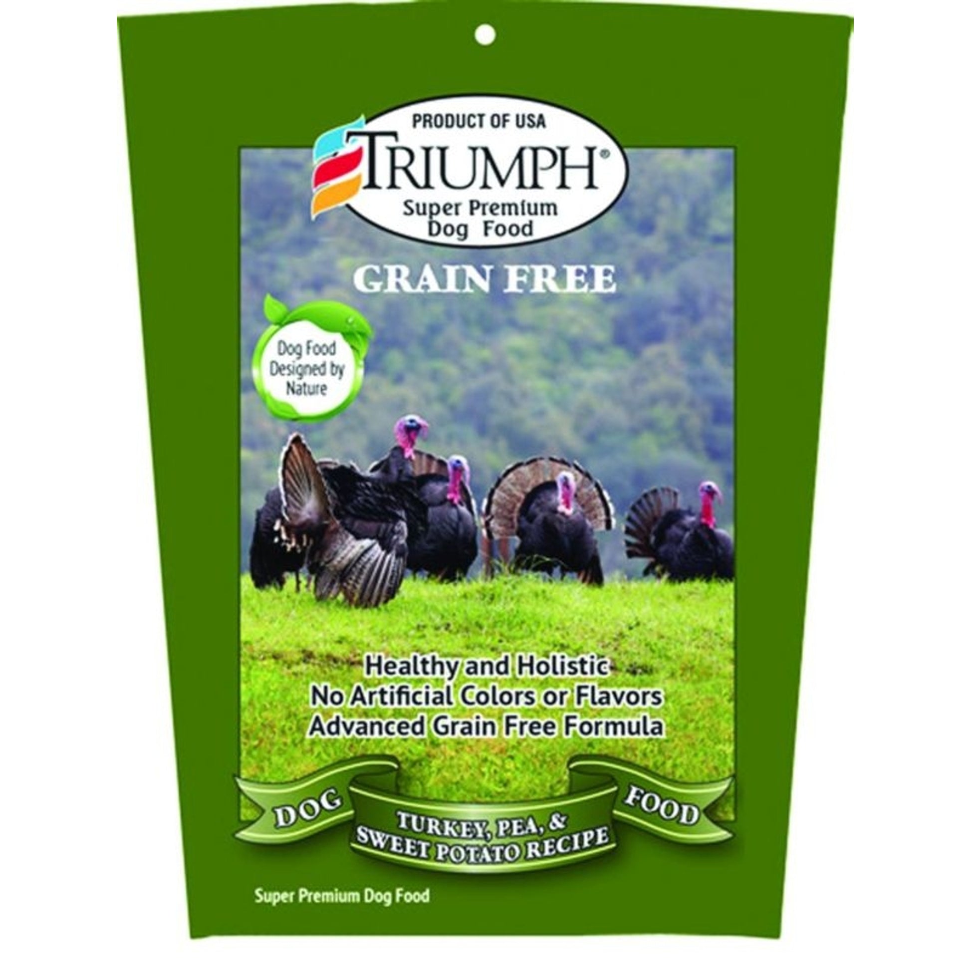 Triumph Grain Free Turkey Jerky Dog Treat