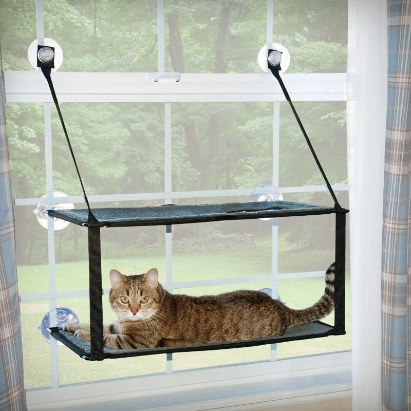 KH Mfg Double Stack EZ Window Mount Cat Perch