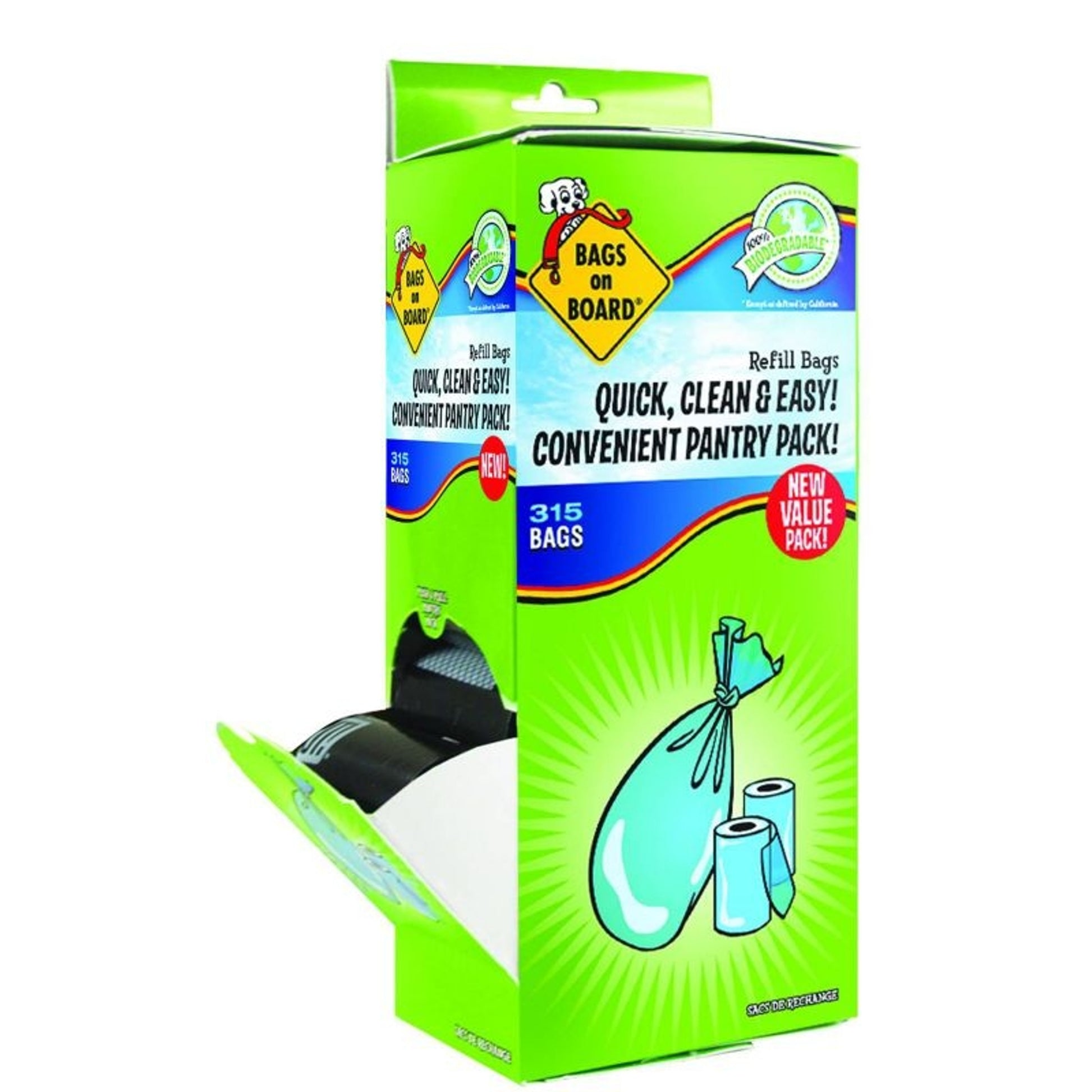 Bags on Board Waste Pick-Up Refill Bags