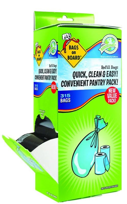 Bags on Board Waste Pick-Up Refill Bags