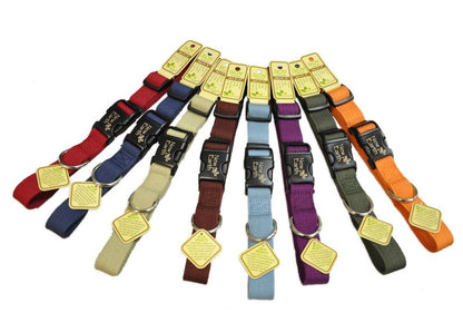 Personalized Soy Dog Collar