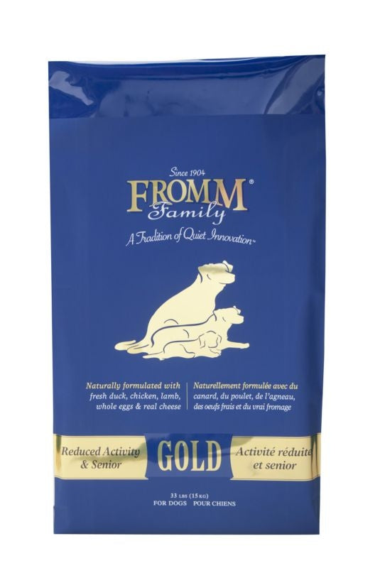 Fromm Gold Nutritionals Senior Dry Dog Food