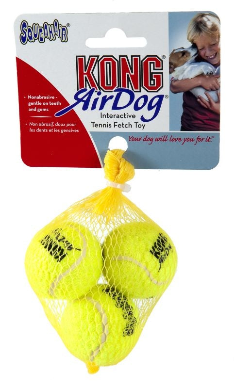 Air KONG X-Small Squeaker Tennis Ball 6 Pack