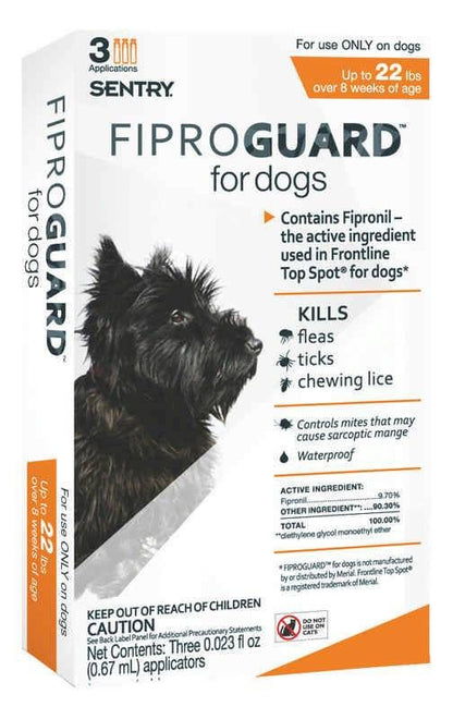 Fiproguard for Dogs 3 Month Supply