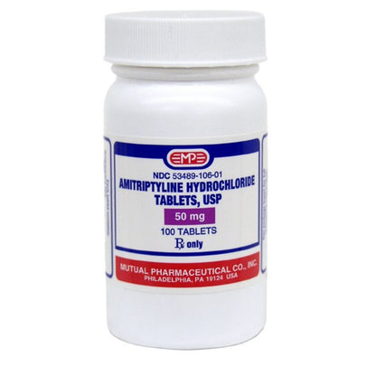 Amitriptyline Tablets