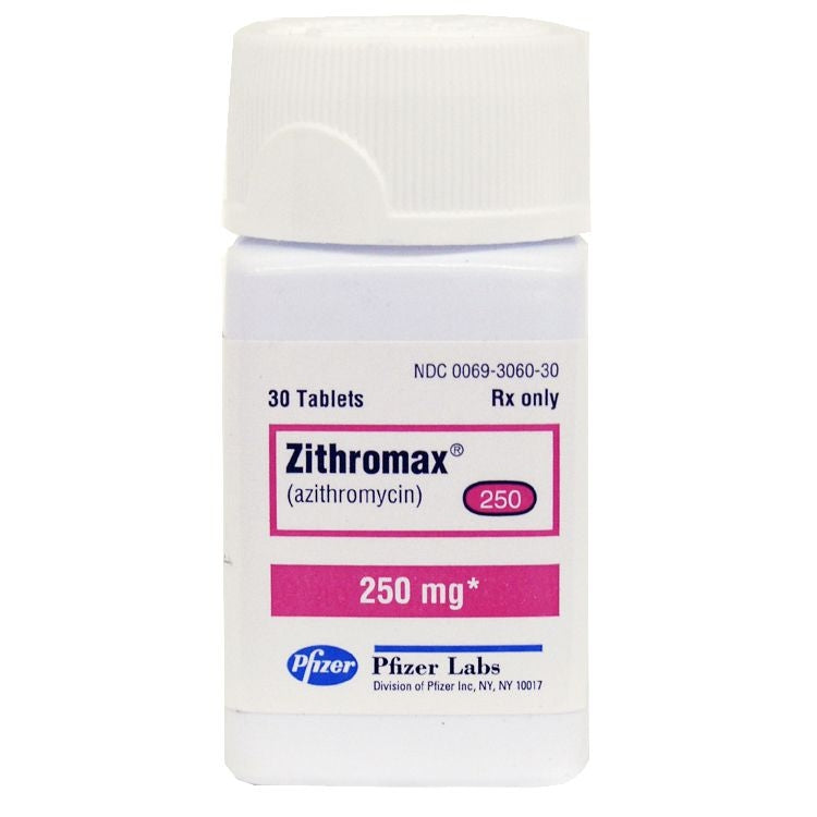 Azithromycin Tablets 250mg