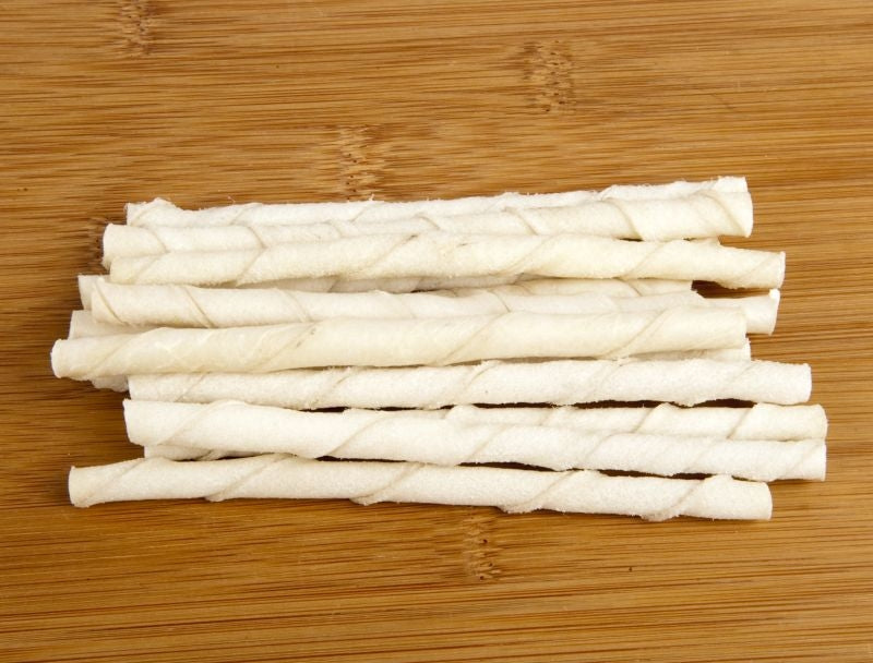 Select Grille Rawhide Twist Sticks 100 Pack