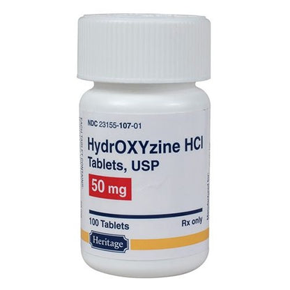 Hydroxyzine HCL Tablets