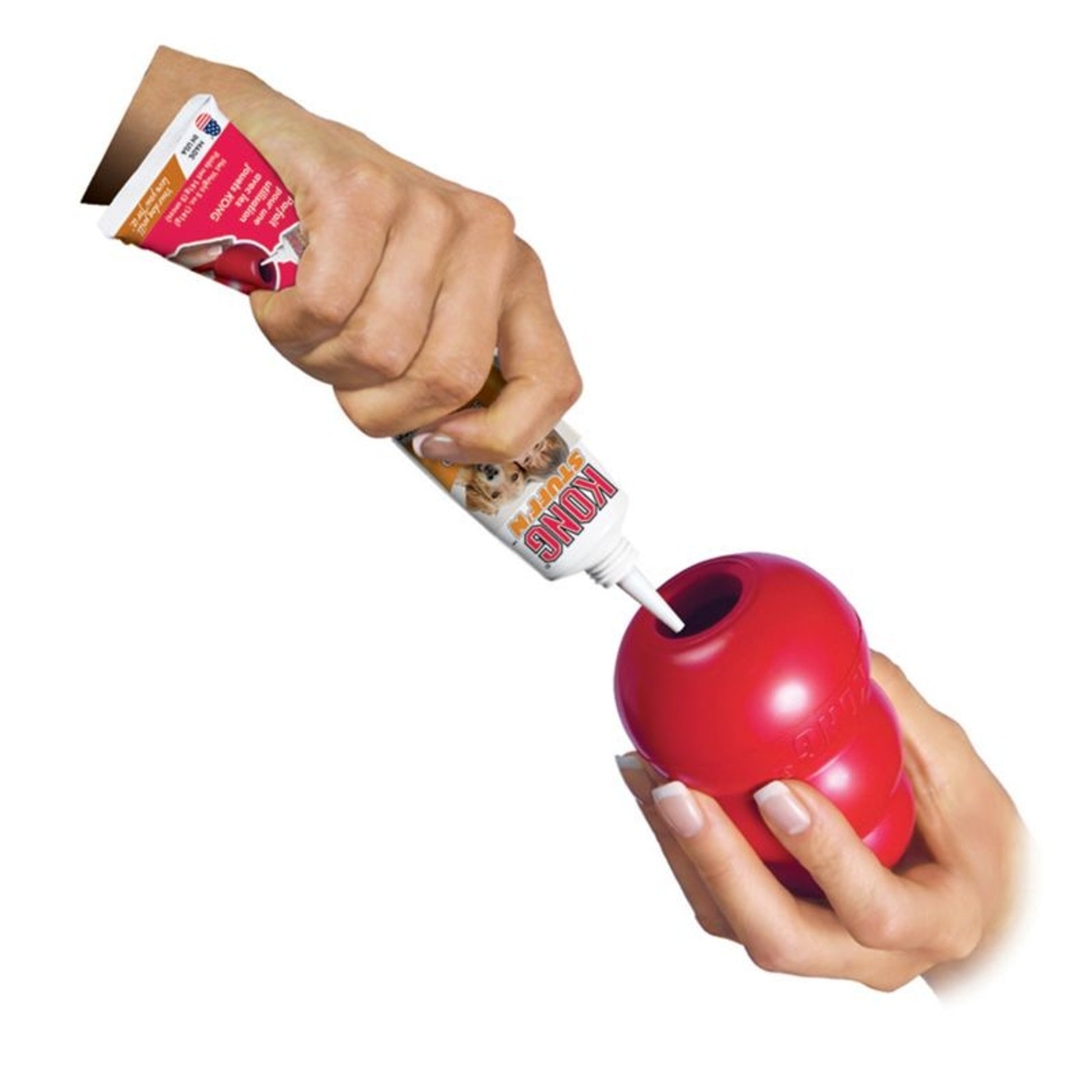 KONG STUFF'N Real Dog Treat