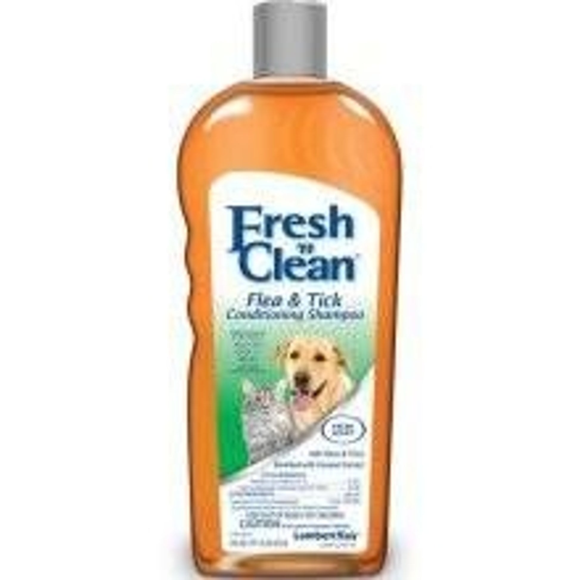 Fresh N Clean Flea and Tick Conditioning Shampoo