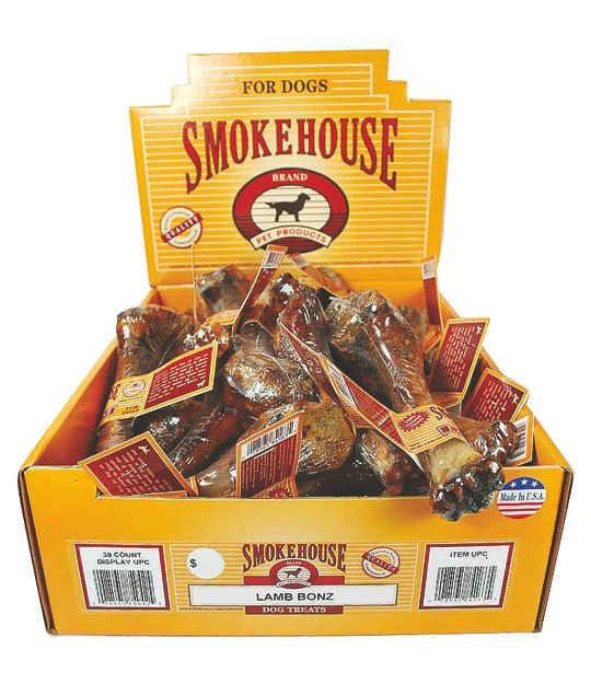Smokehouse Lamb Bonz Dog Treat