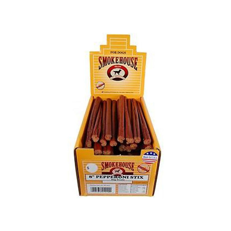 Smokehouse Pepperoni Stix Bulk Dog Treat