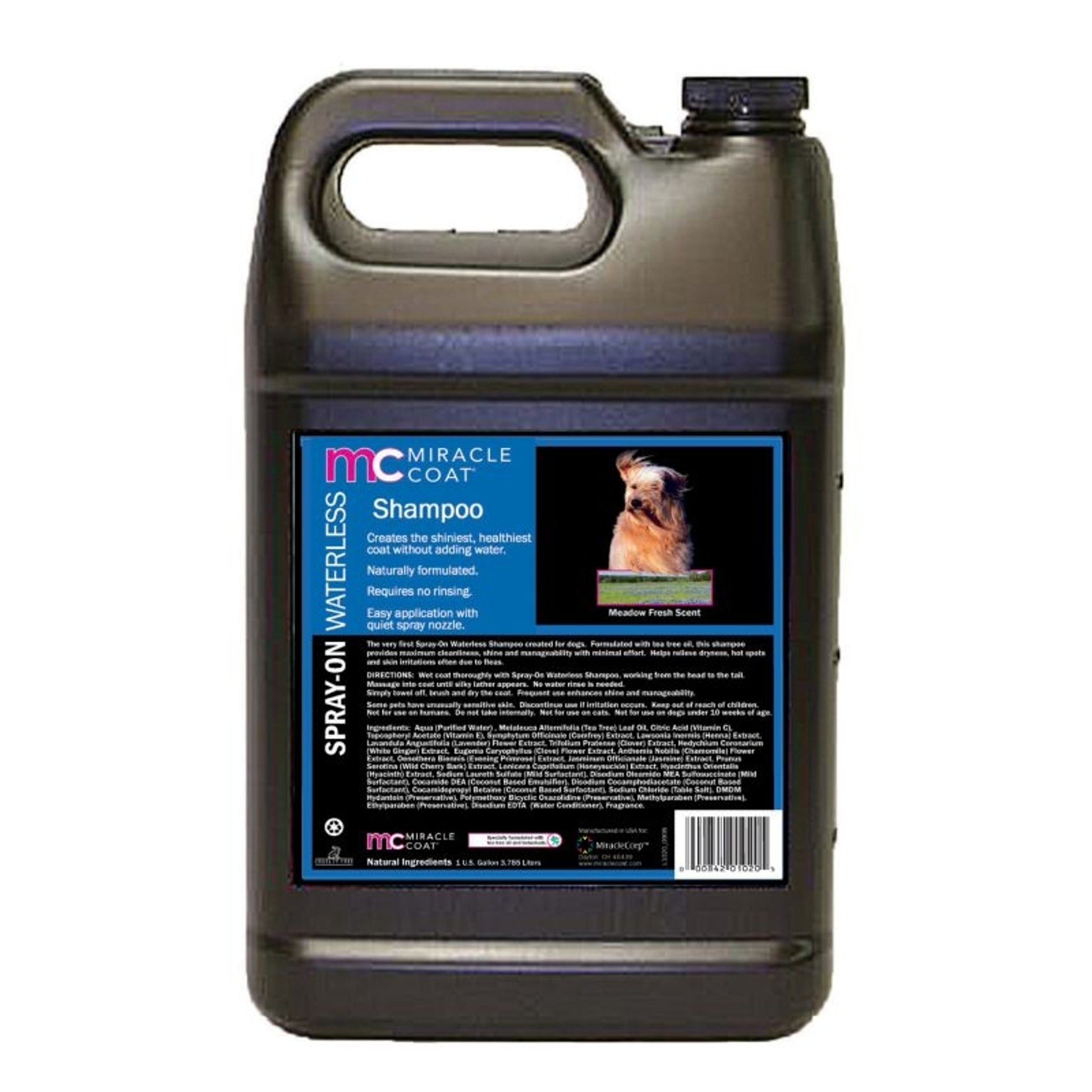 Miracle Care Spray On Waterless Shampoo