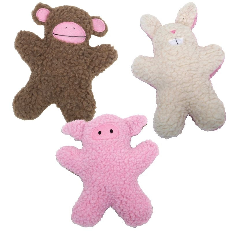 Rascals Fleec-E-Friend Dog Toy