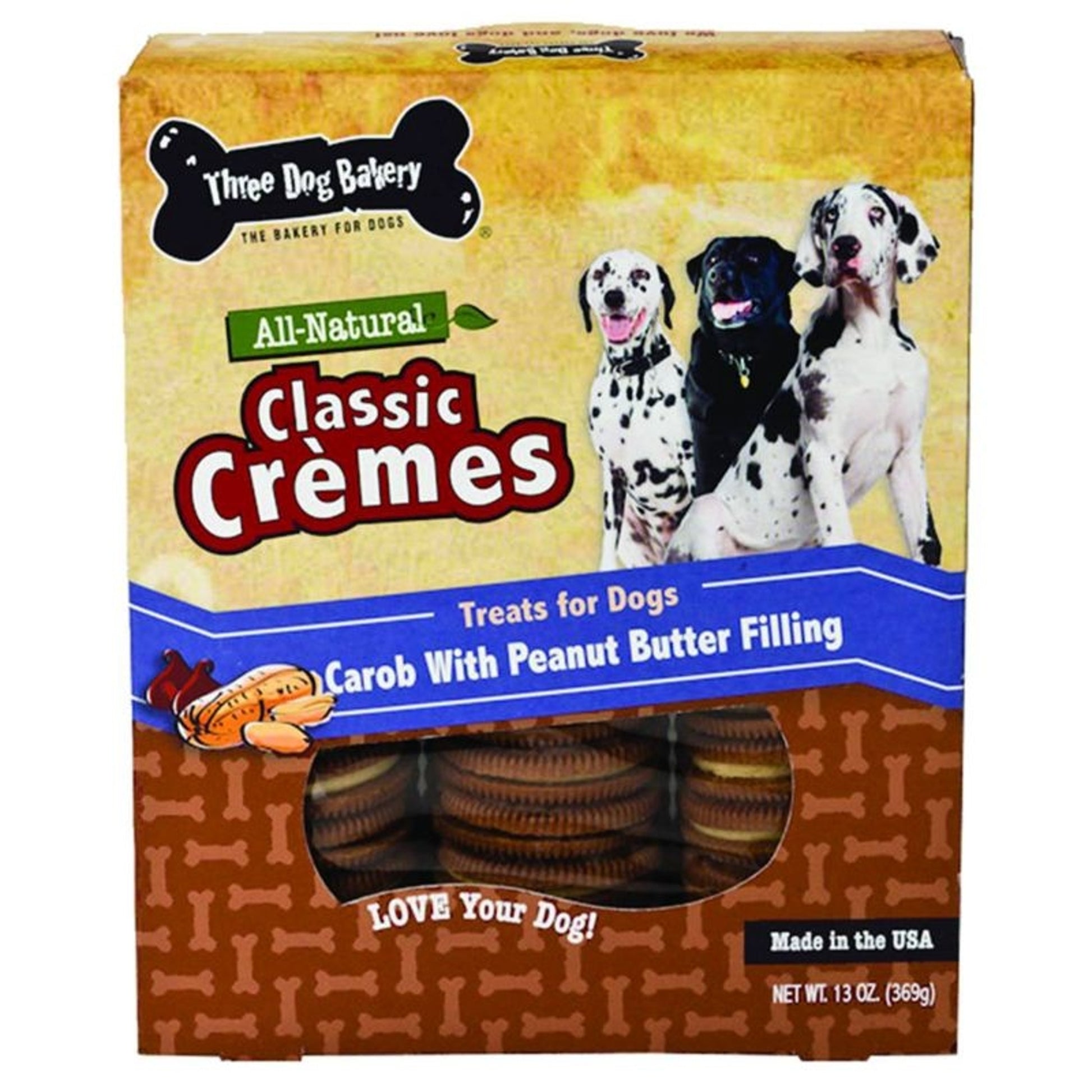 Three Dog Bakery Creme Dog Treat