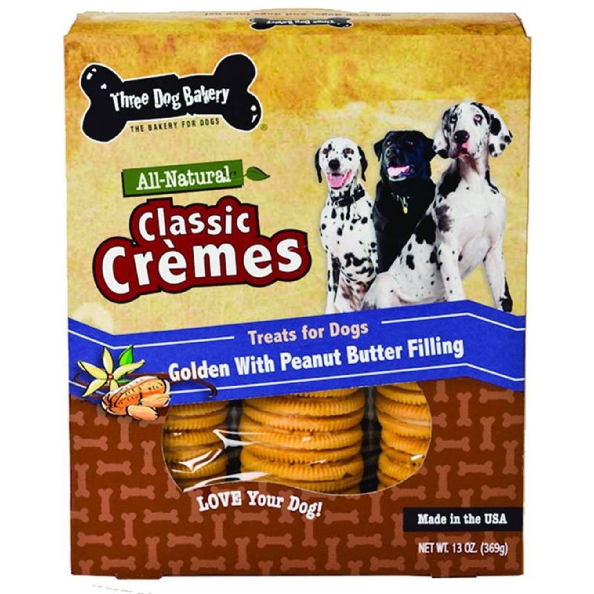 Three Dog Bakery Creme Dog Treat