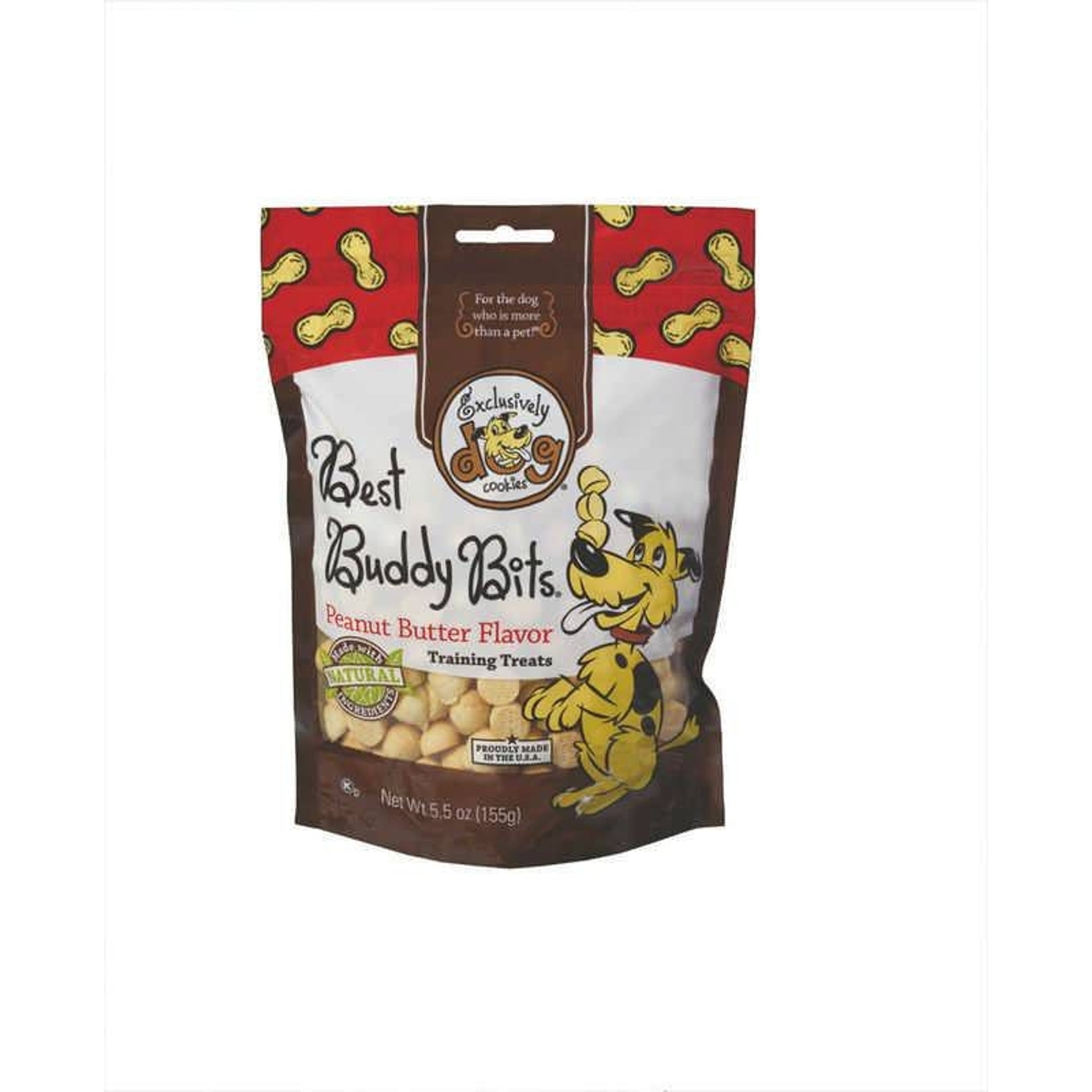 Exclusively Dog Buddy Bits Dog Treat