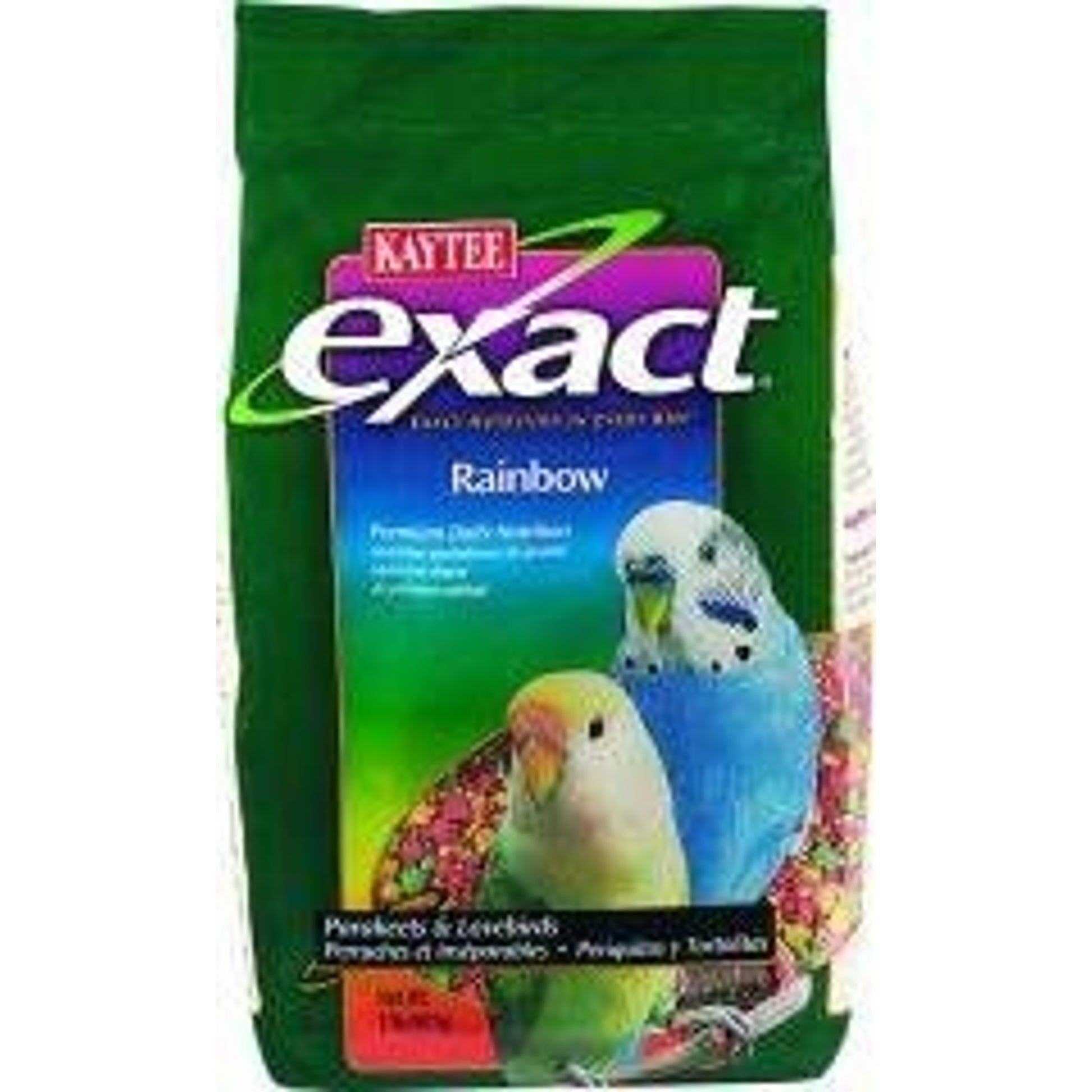 Kaytee Exact Rainbow Parakeet/Lovebird Food
