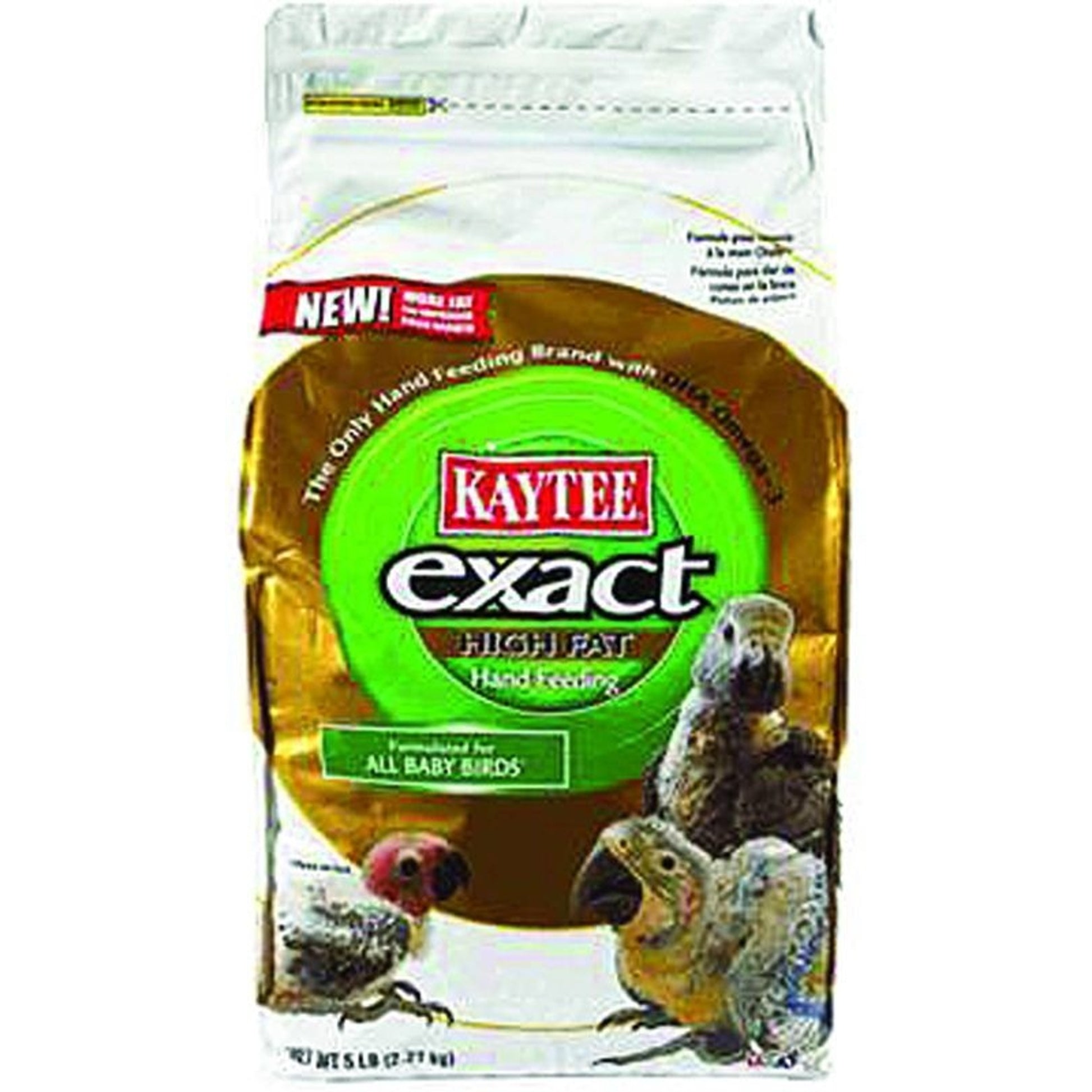 Kaytee Exact Handfeed Ultra Baby Bird Food