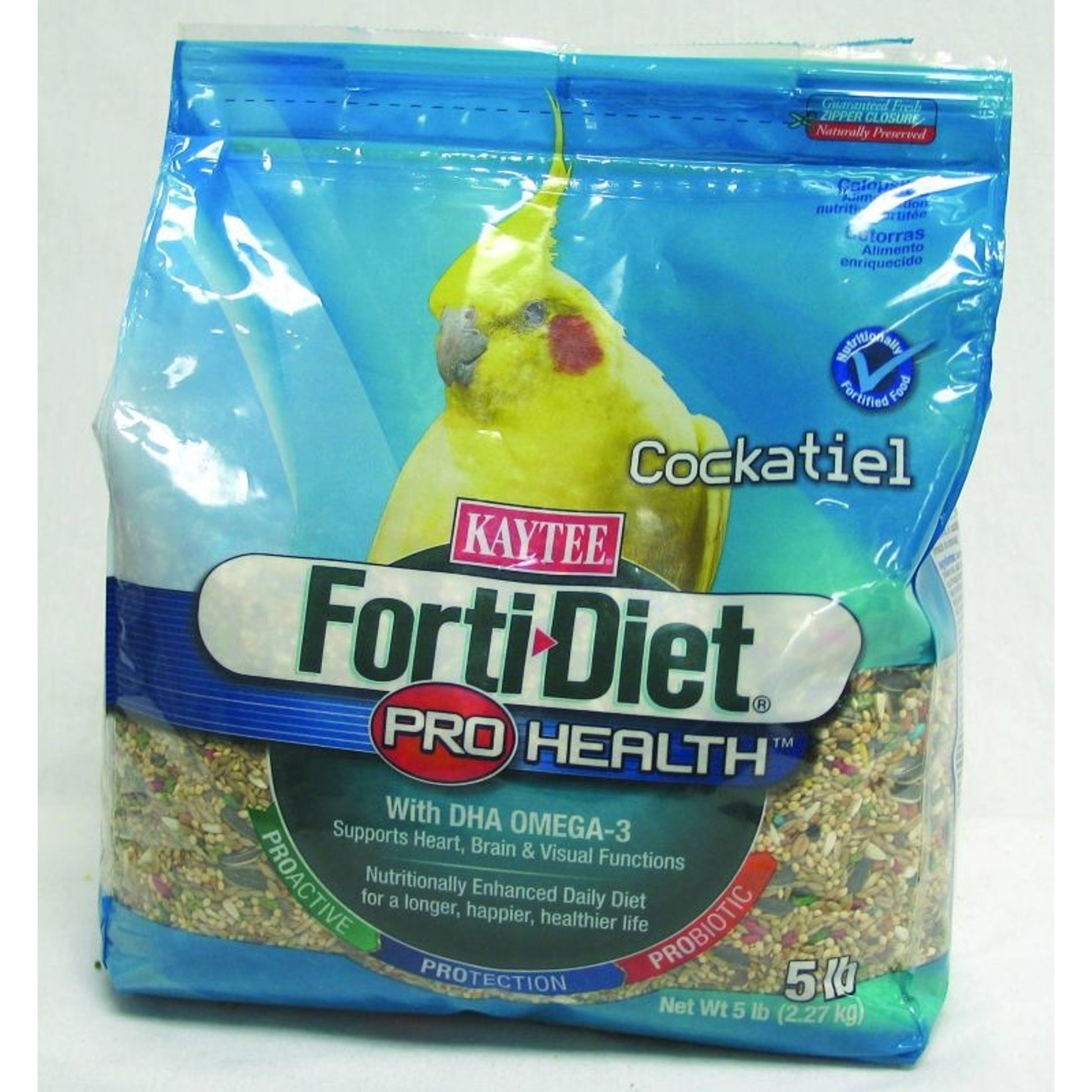 Kaytee Forti Diet Prohealth Cockatiel Food