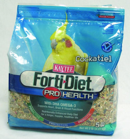 Kaytee Forti Diet Prohealth Cockatiel Food