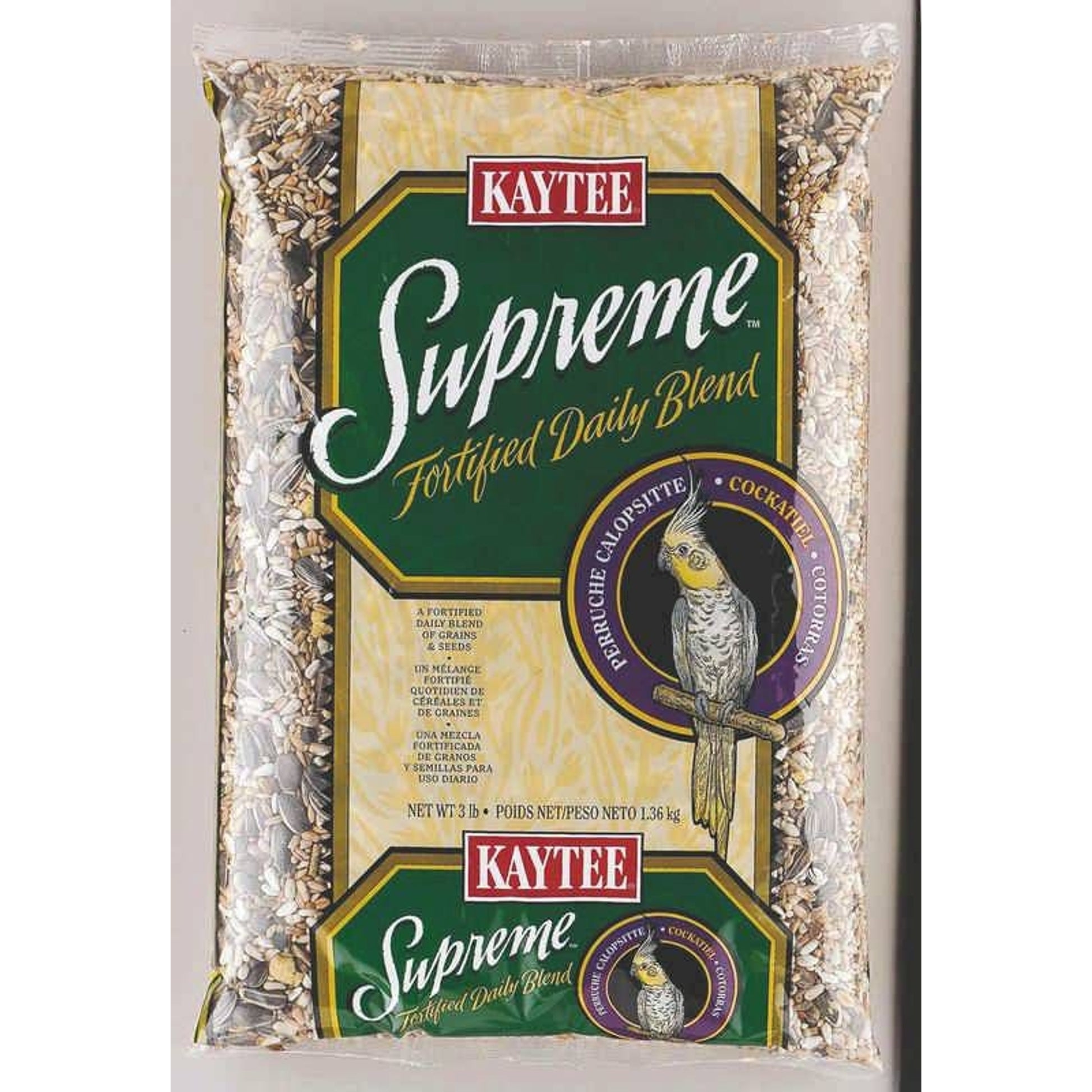 Kaytee Supreme Cockatiel Food