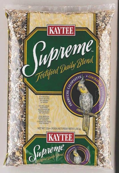 Kaytee Supreme Cockatiel Food