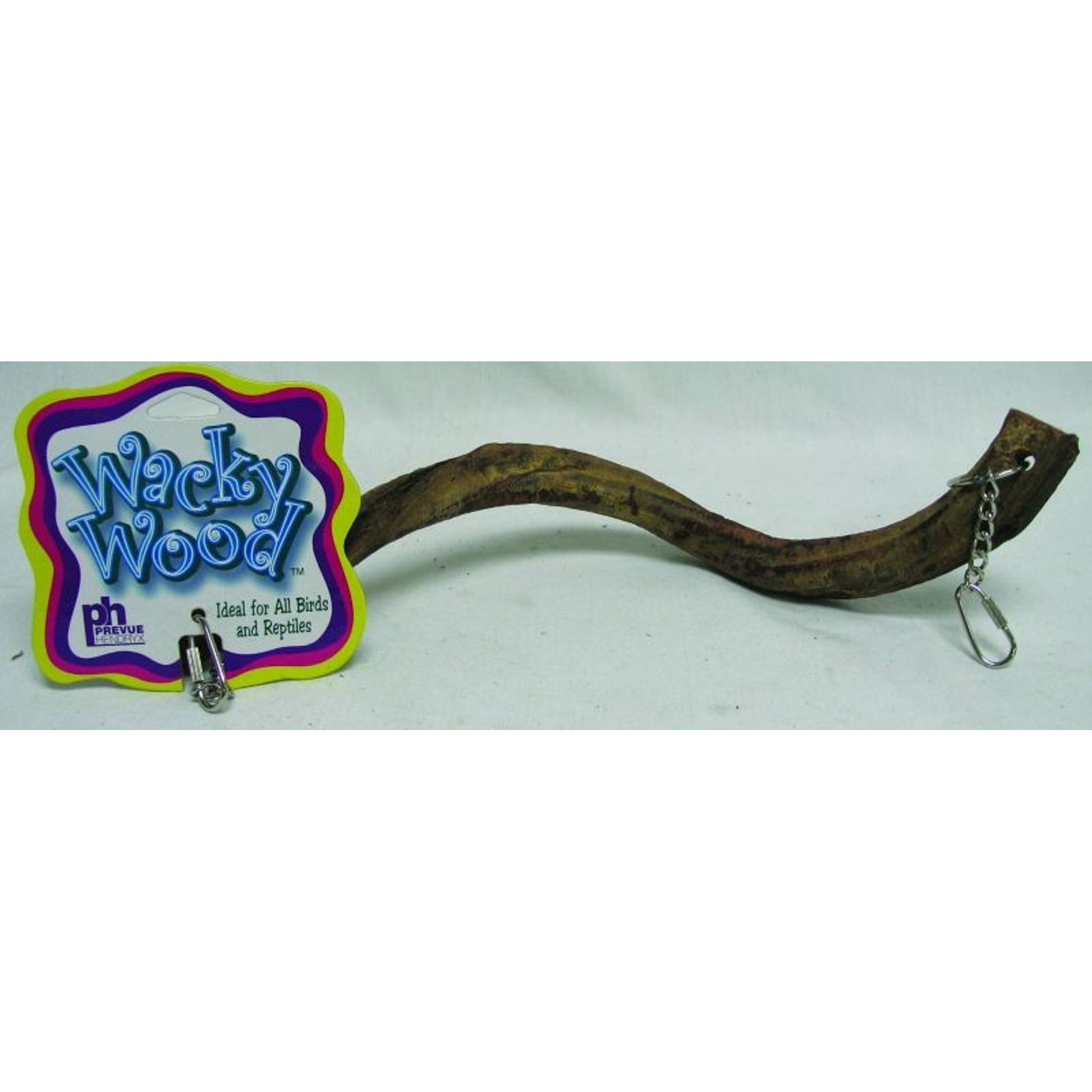 Prevue Wacky Wood Bird Perch