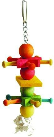 Happy Beaks Cowboy Spur Bird Toy