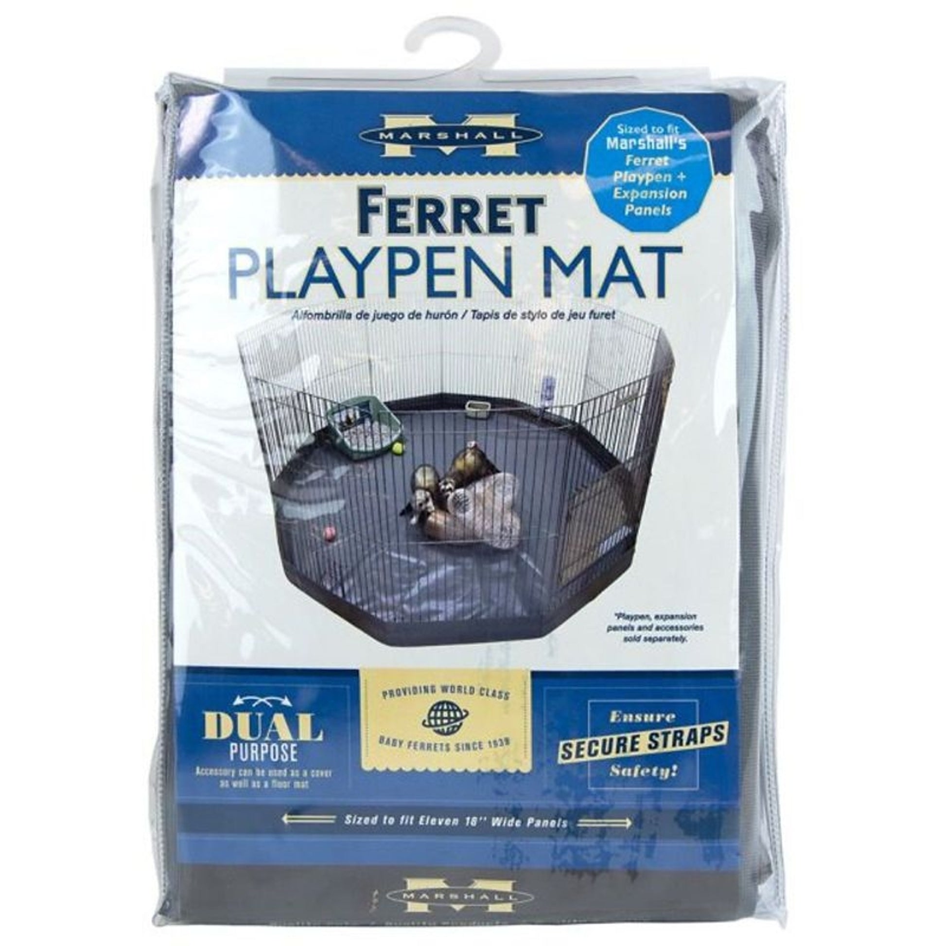 Marshall Small Animal Playpen Mat/Cover