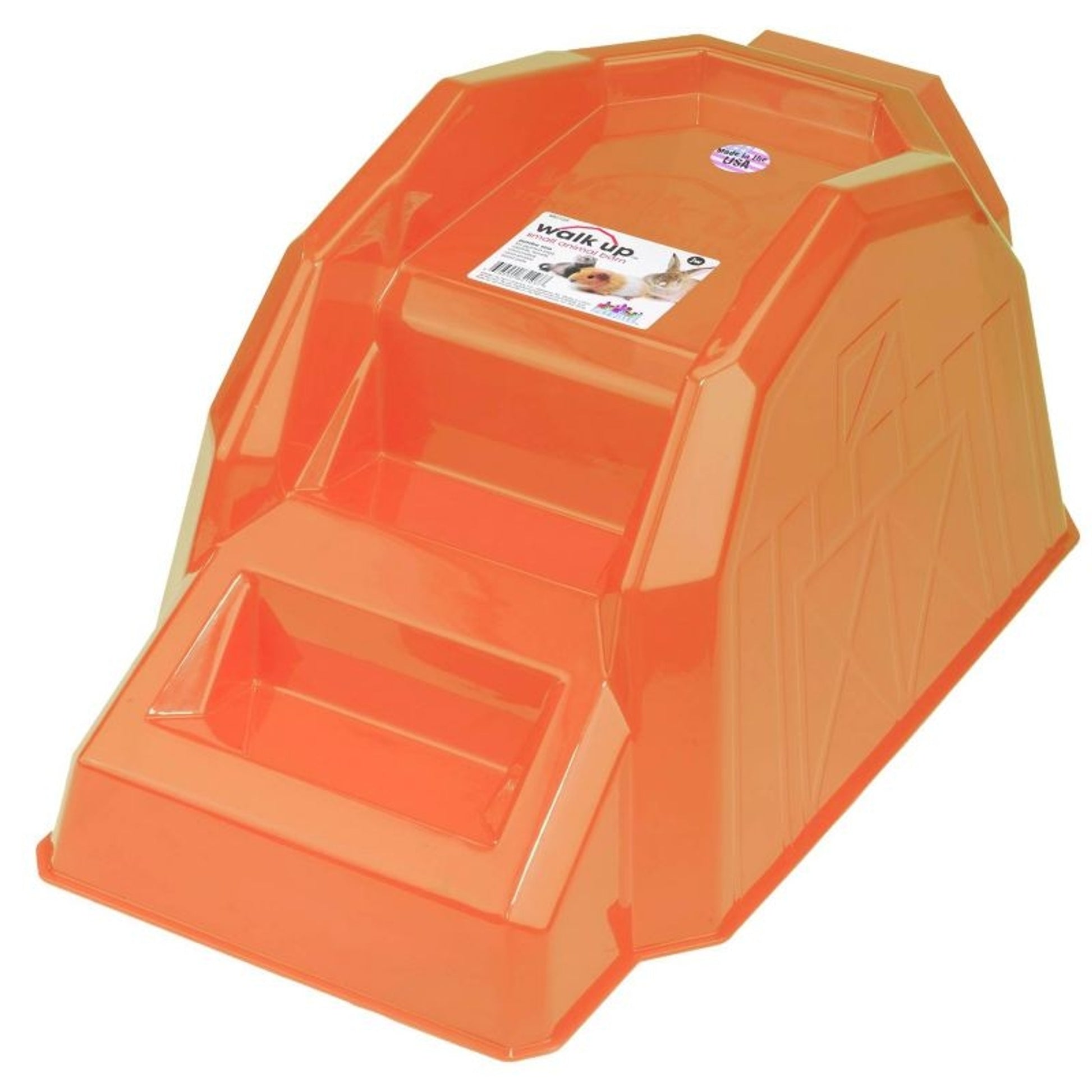 JW Pet Petville Small Animal Walk Up Barn