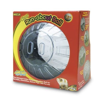 Moon Glow Run About Ball 11.5 Clear