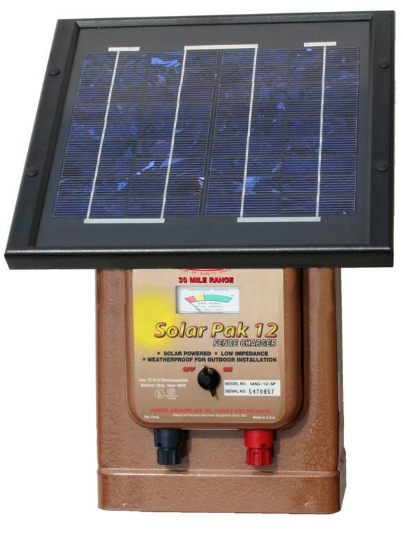 Parmak Magnum 12 Solar Pak Fencer