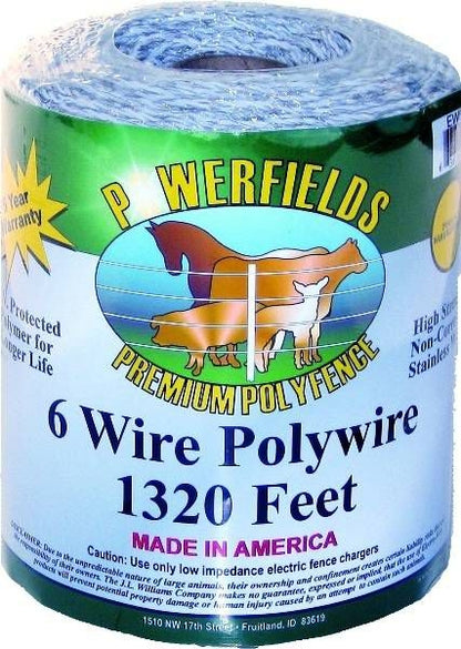 Powerfields 6-Wire Polywire