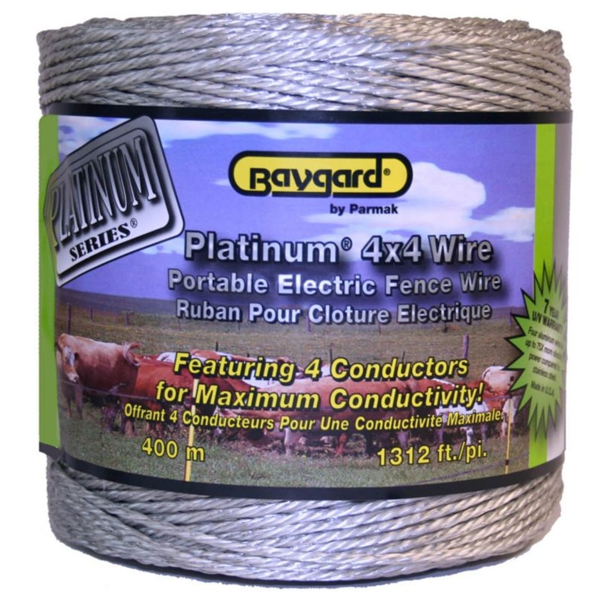 Baygard 8 Strand Super HD PVC Coated Polywire