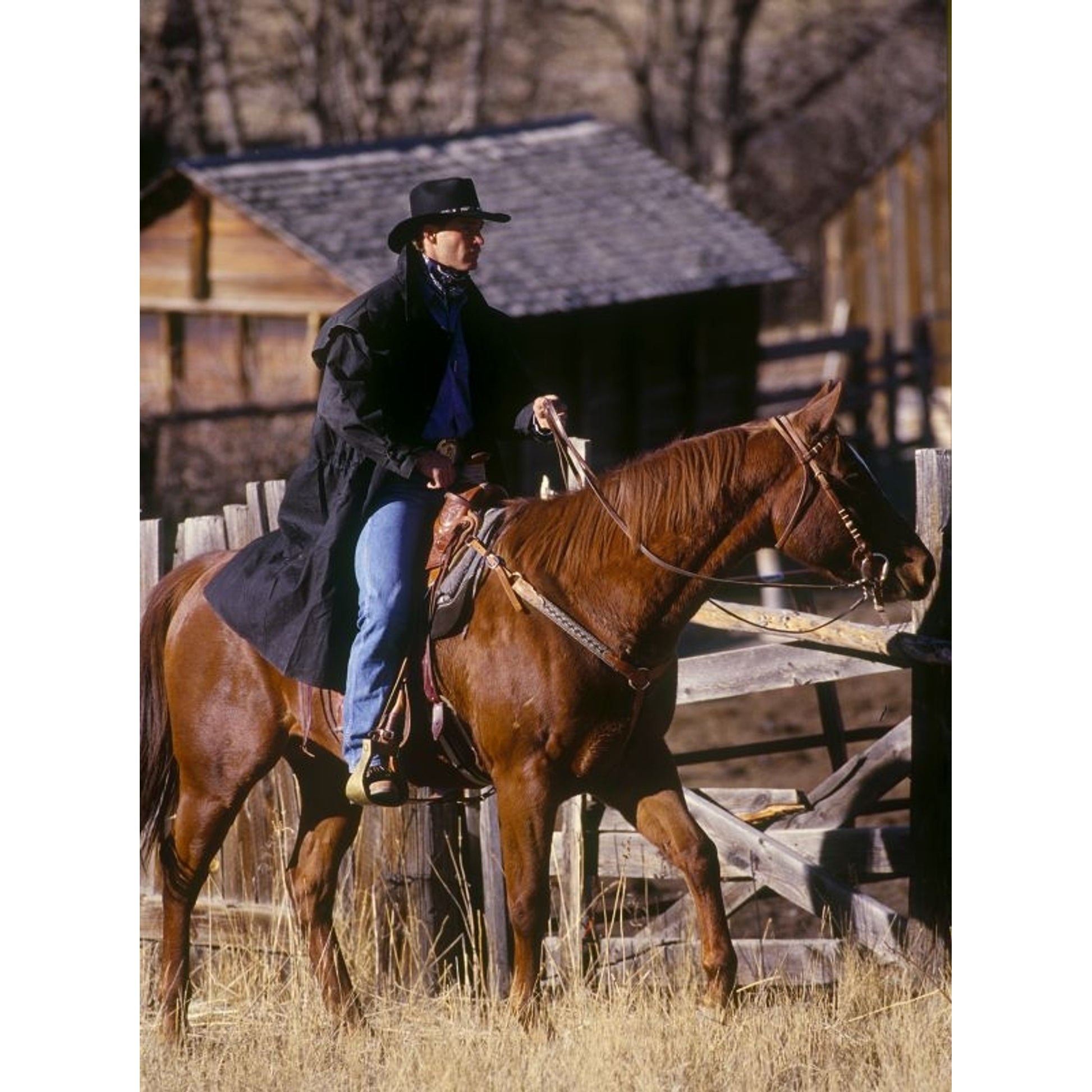 Outback Trading Low Rider Duster