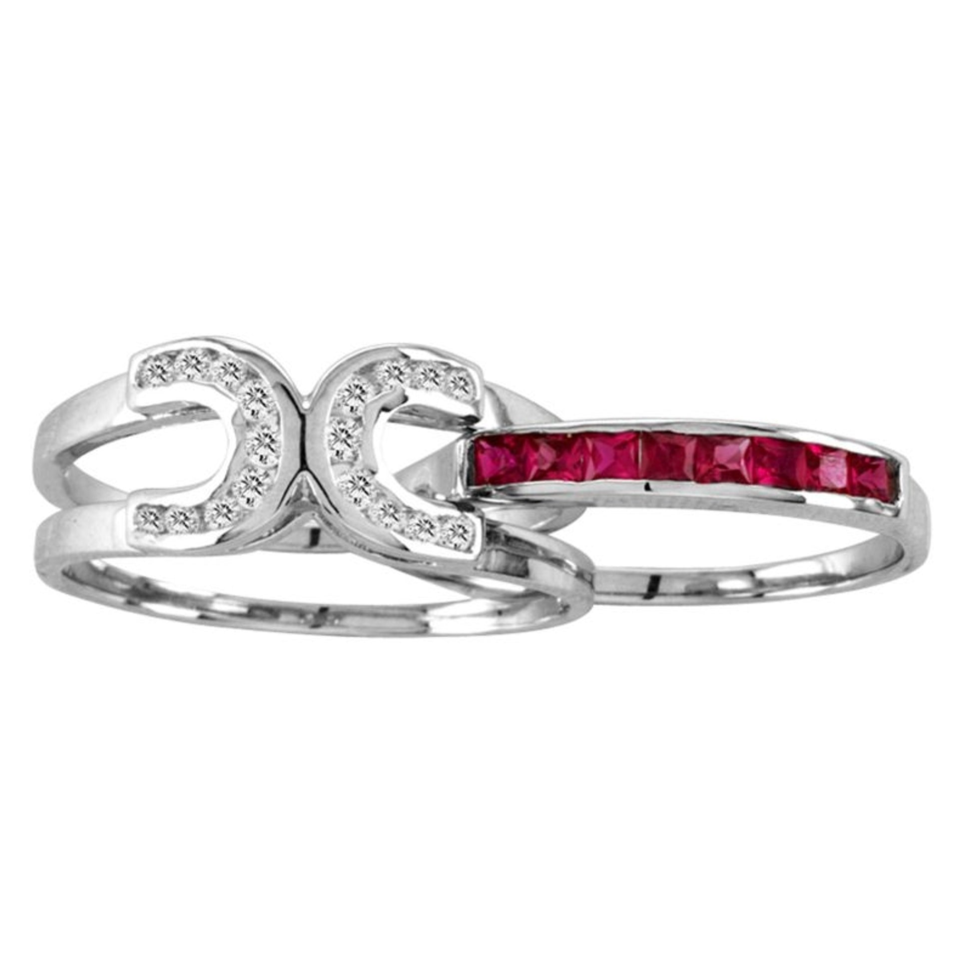 Kelly Herd Interchangeable Horseshoe Ring
