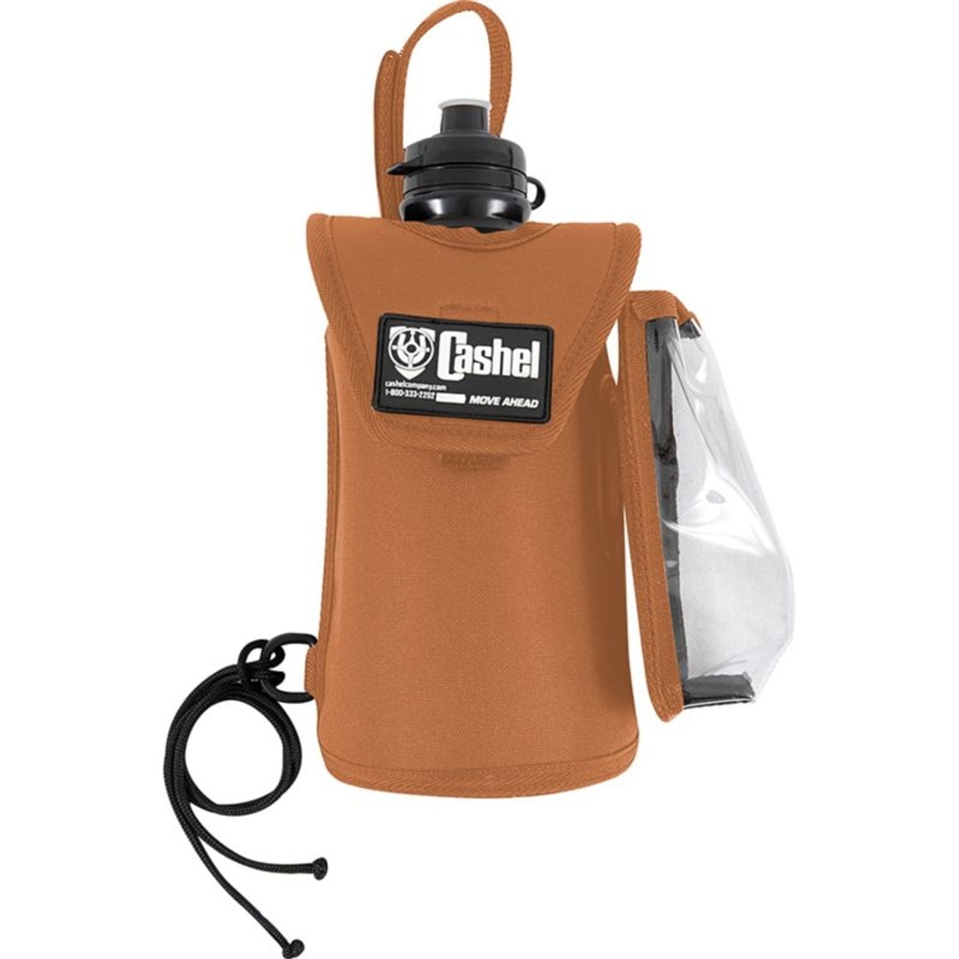 Cashel Water Bottle Holder with Iphone Case