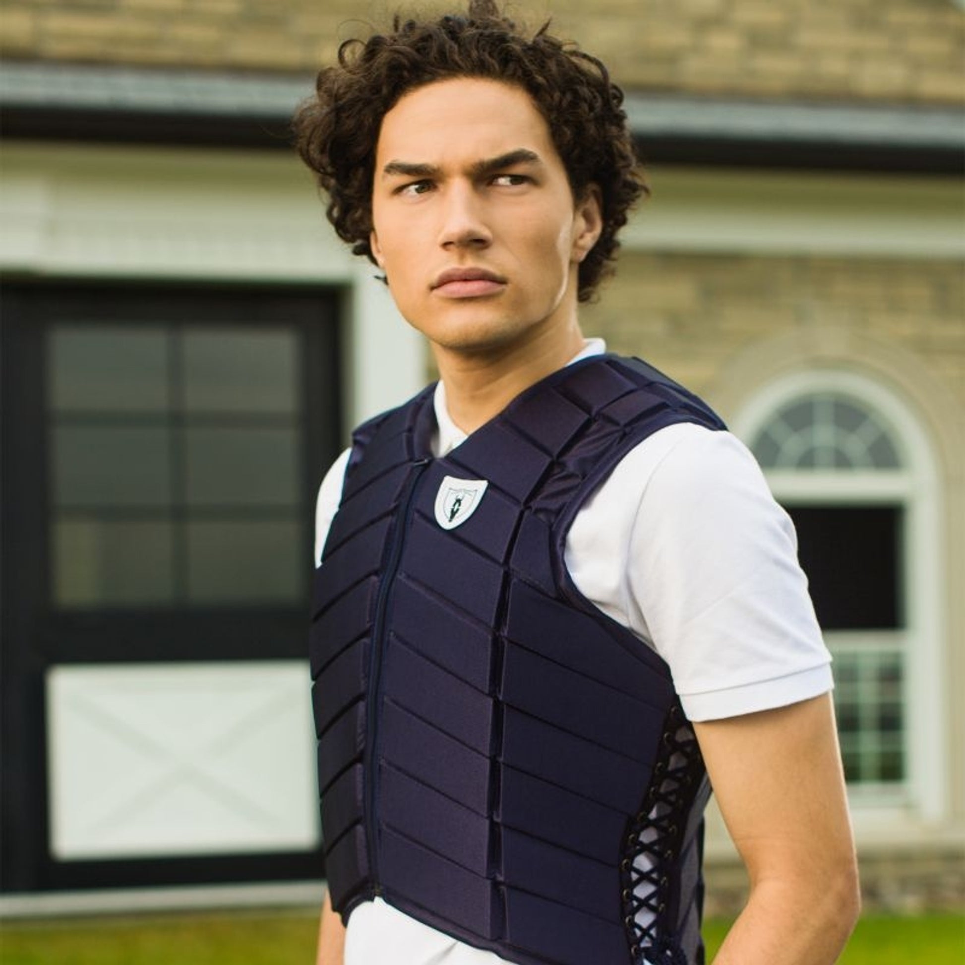 Tipperary Youth Eventer Protective Vest LG Pink