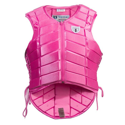 Tipperary Youth Eventer Protective Vest LG Pink