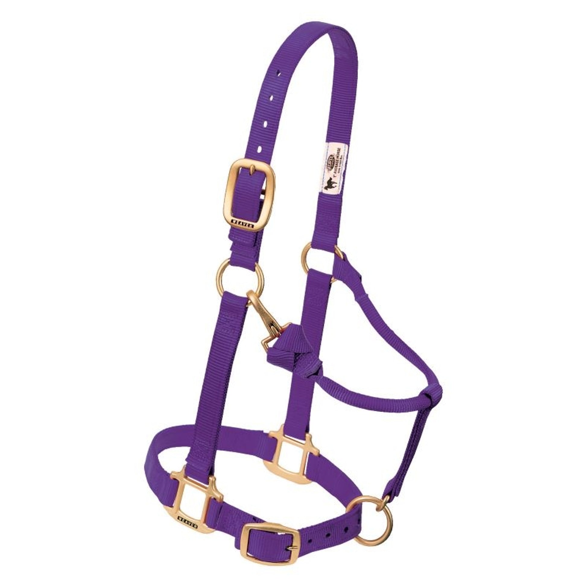 Weaver Original Adj Halter with Snap