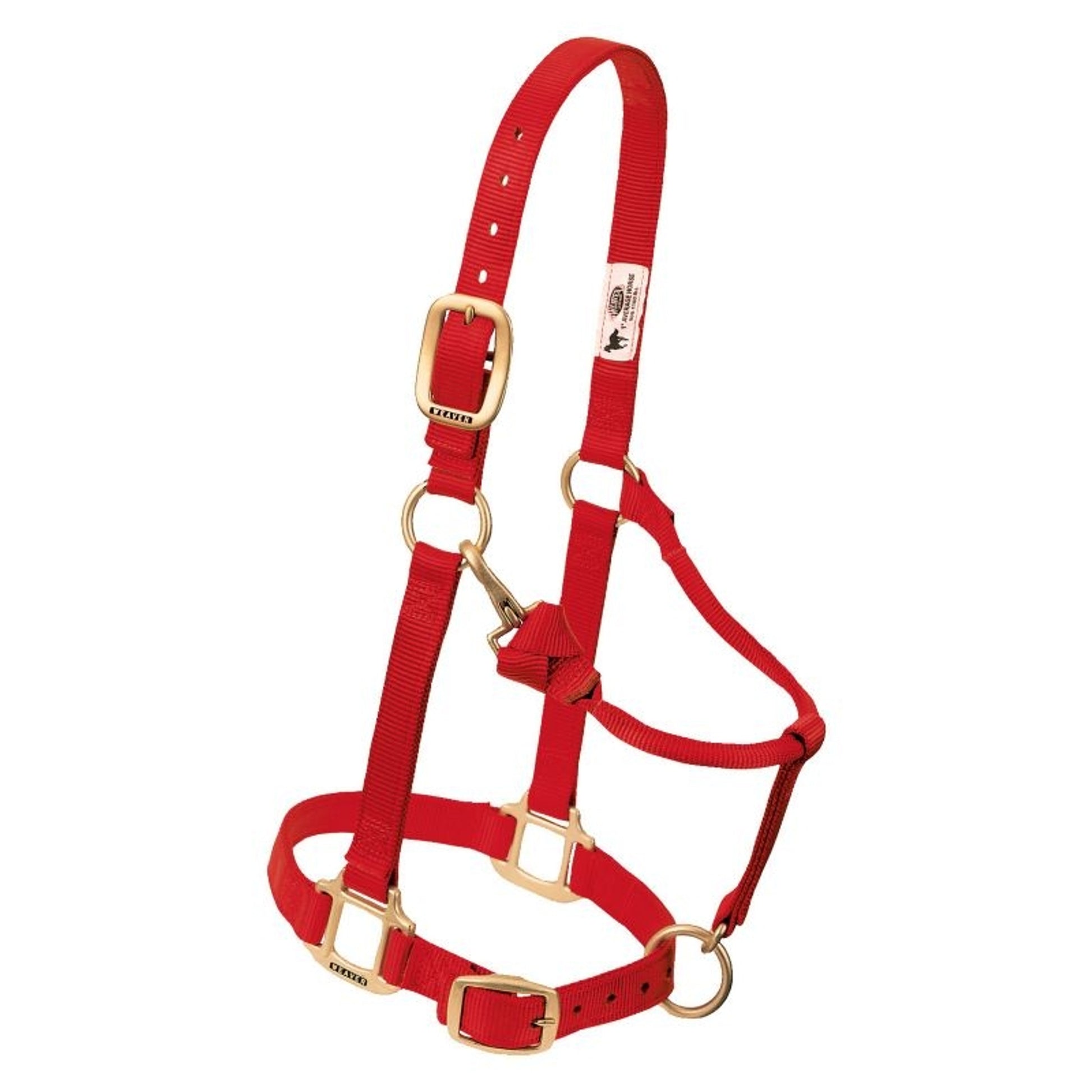 Weaver Original Adj Halter with Snap