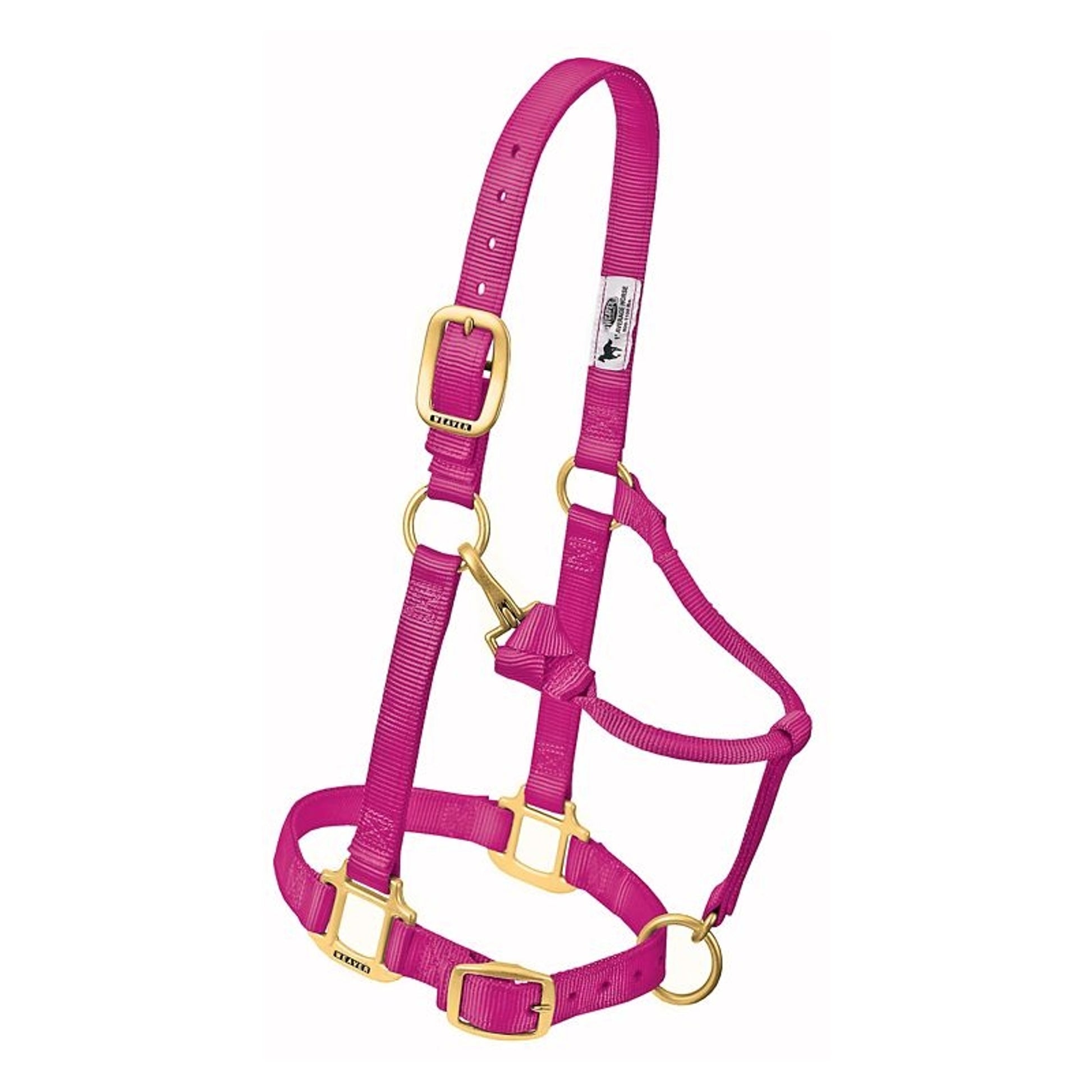 Weaver Original Adj Halter with Snap
