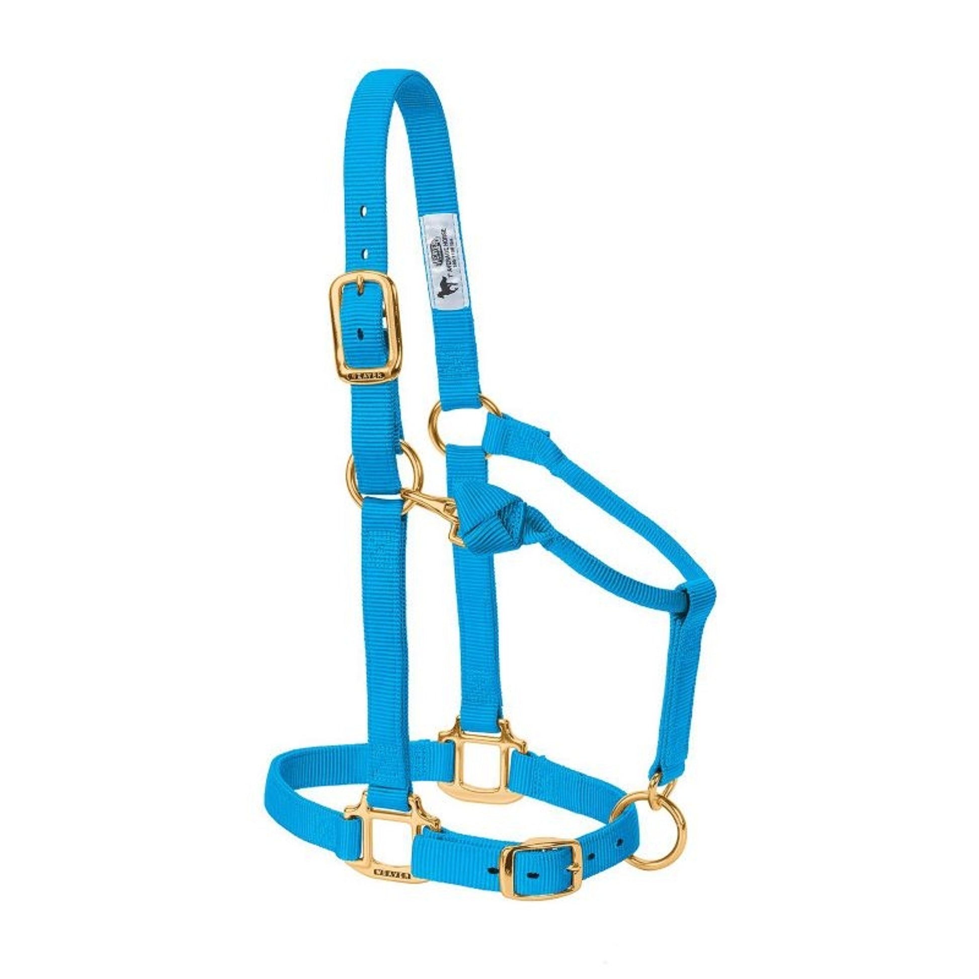 Weaver Original Adj Halter with Snap