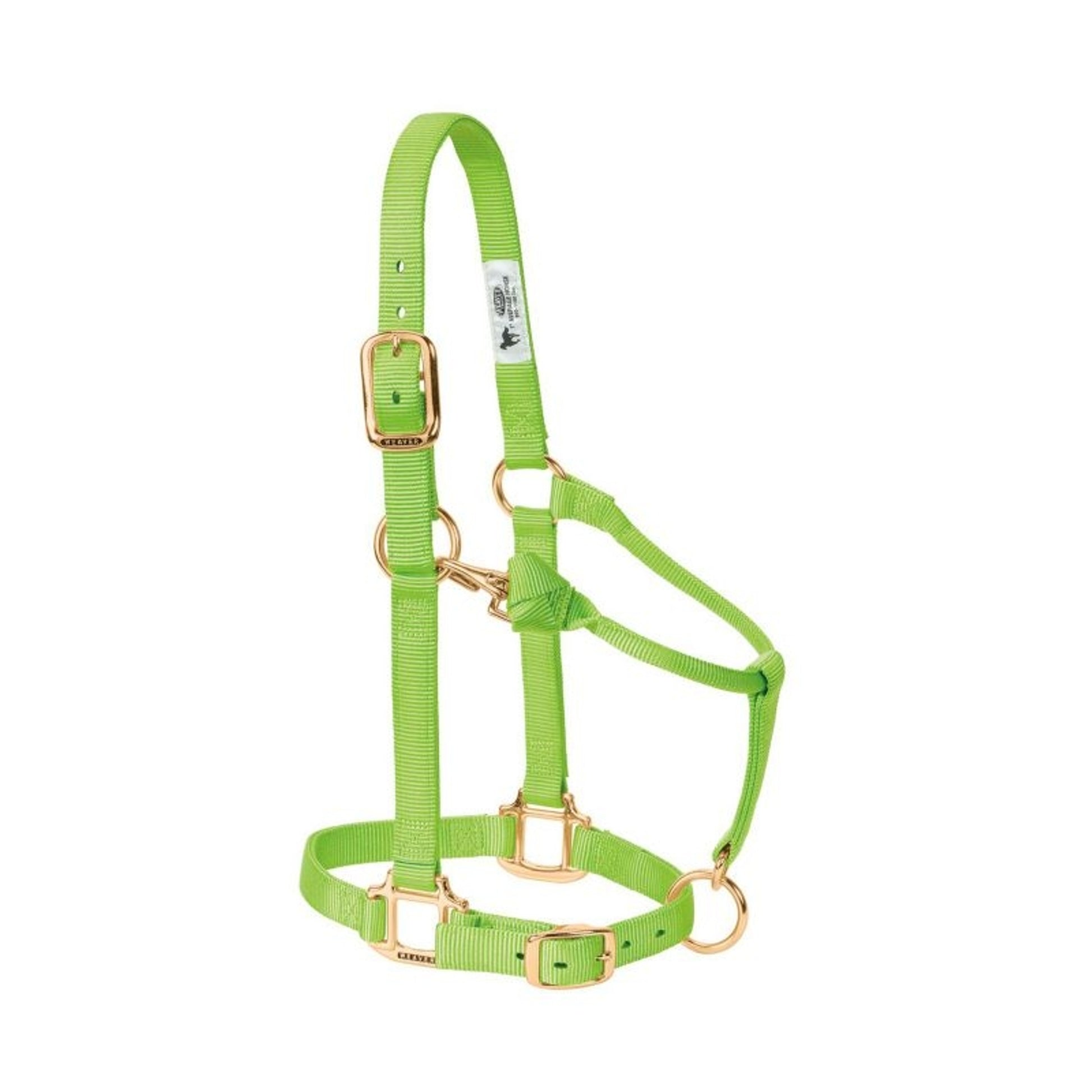 Weaver Original Adj Halter with Snap