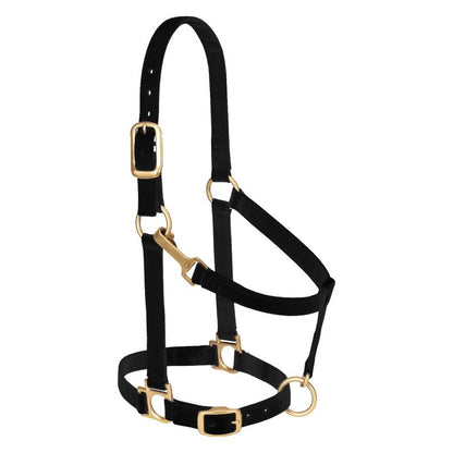 Weaver Basic Adj Halter with Snap