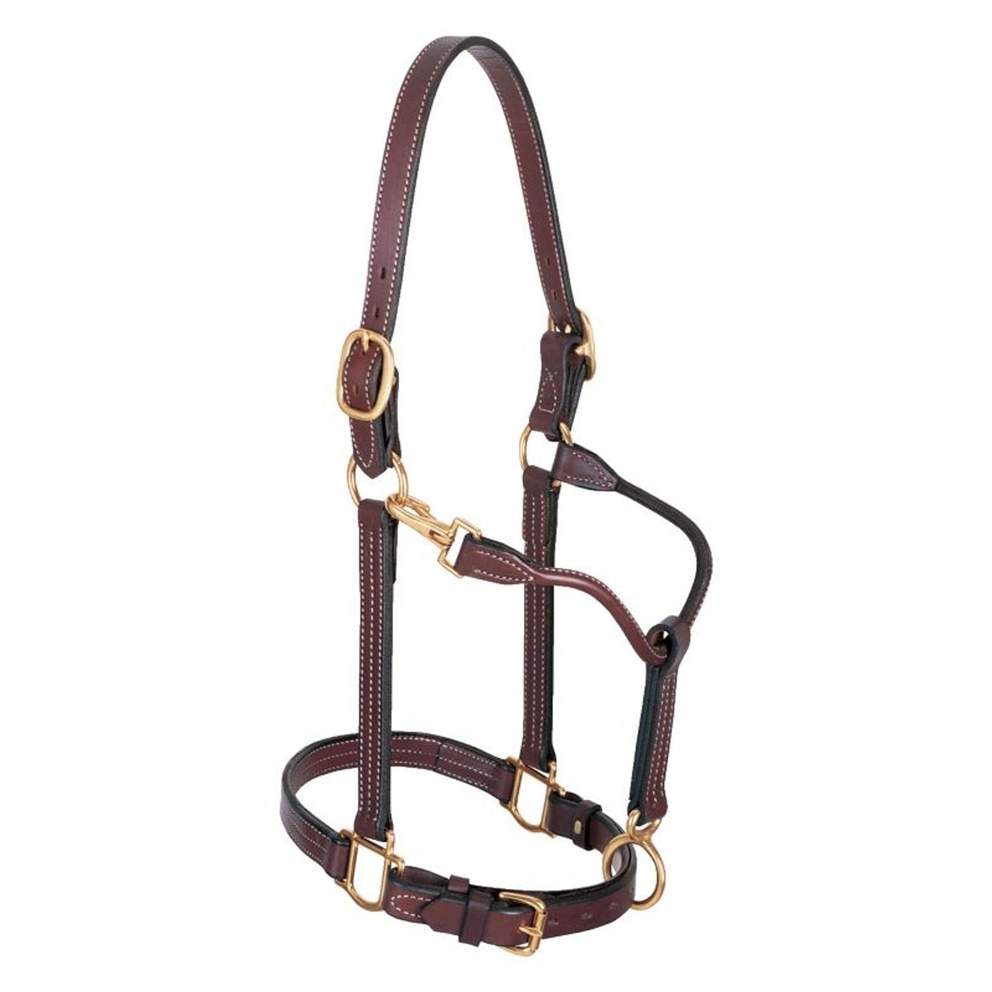 Weaver 1in Leather Track Halter