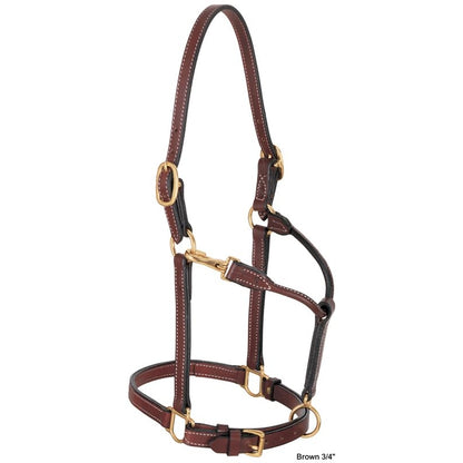 Weaver 1in Leather Track Halter