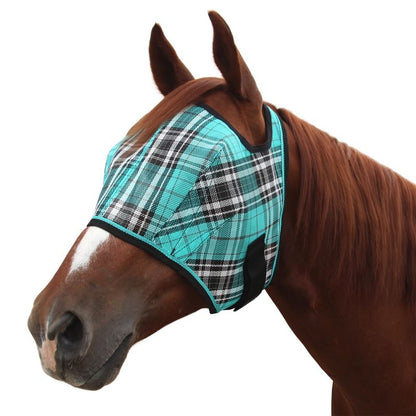 Kensington Fly Mask with Web Trim Large Deluxe Hun